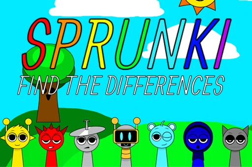 Sprunki Find The Differences - Sprunki Game